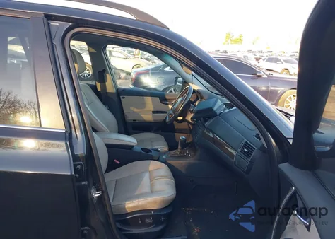 2010 BMW X3 xDrive30I z USA, uszkodzony, nr VIN WBXPC9C43AWJ33328